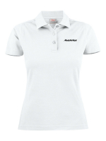 Damen Poloshirt Surf Weiss